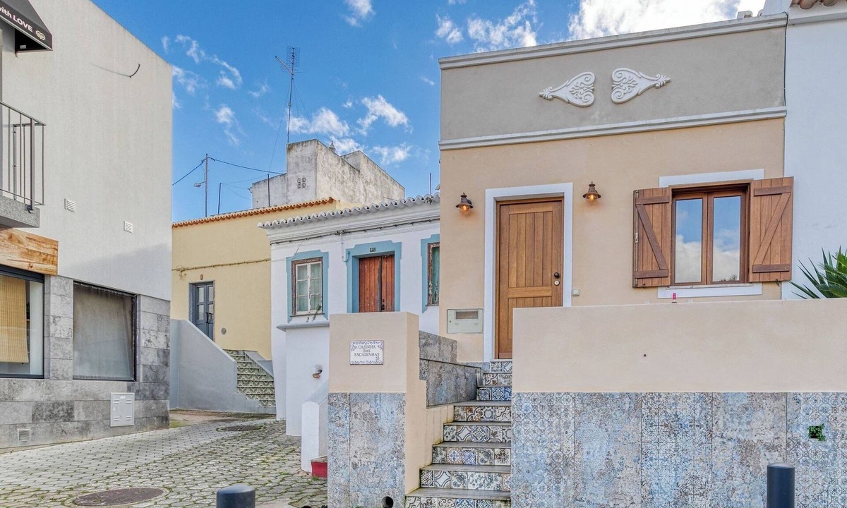 Ferragudo Ski Chalet | Escadinhas Ferragudo Charming traditional house
