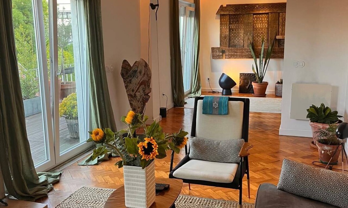 Santos Apartment | Estrela Penthouse: Amazing River and City Views