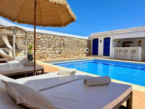 Lagos Villa | Exklusive Luxusvilla - Meerblick - beheizter Pool