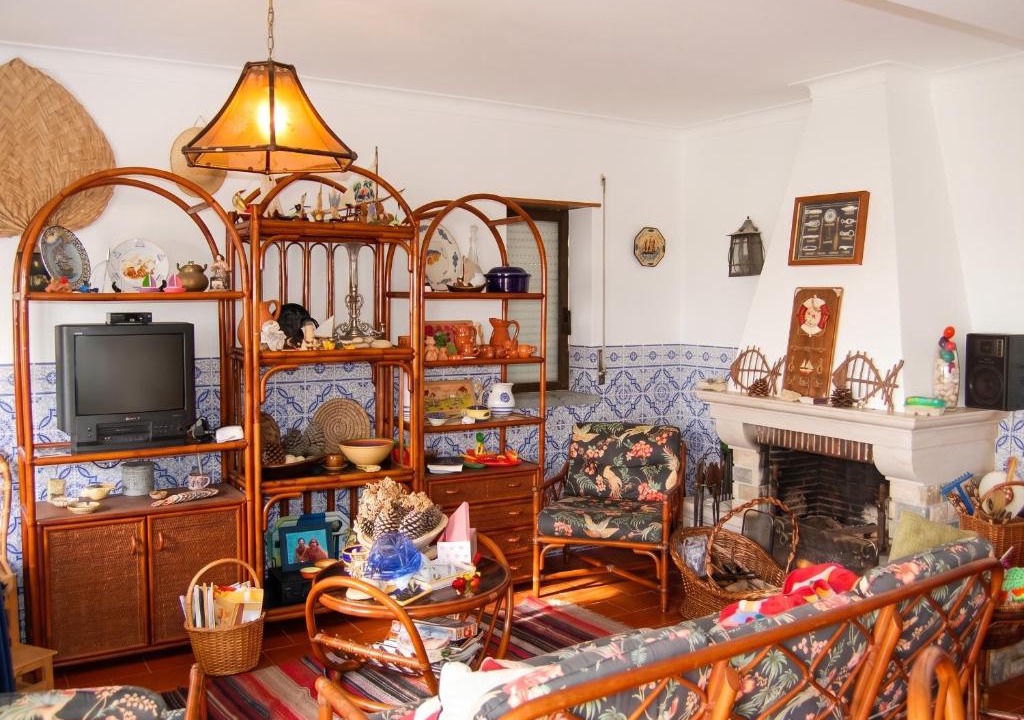 Praia de Santa Cruz House | Family house with sea view in A dos Cunhados