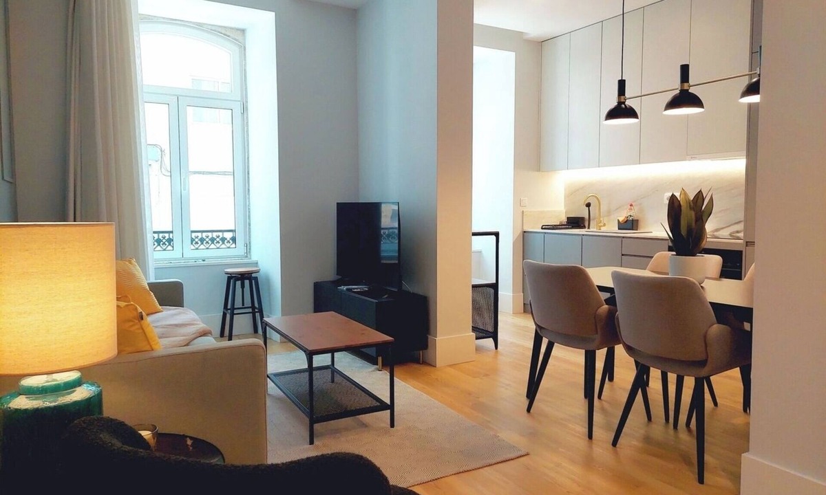 Santo Condestavel Apartment | Flat 101 Lisbon 2 bedrooms Elevator AC