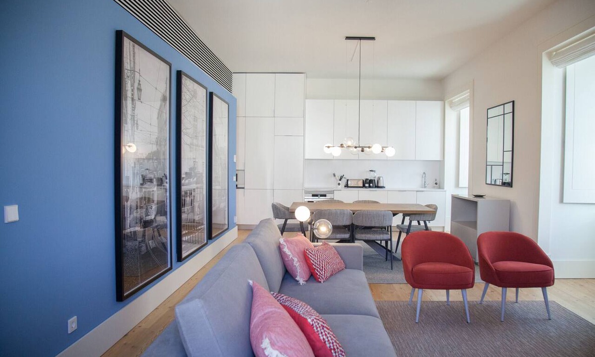 Santa Maria Maior Apartment | FLH Augusta's Arch Design Apartment