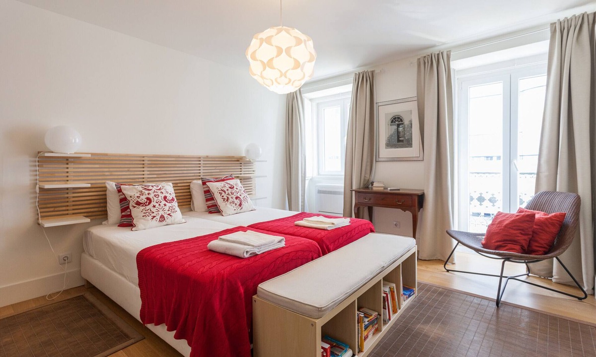 Principe Real Apartment | FLH Príncipe Real Apartment with Terrace and View