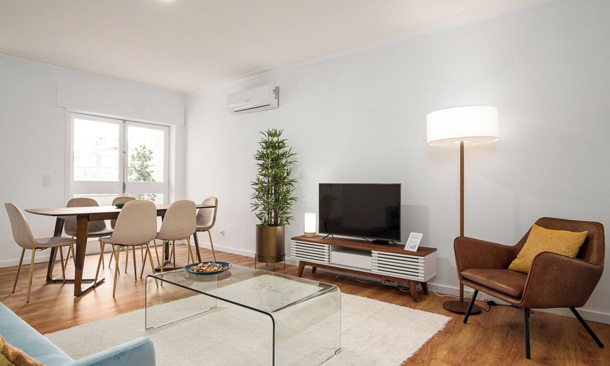 Santa Marinha Apartment | GAIA23 · Lovely 2-bed w/parking Amazing view