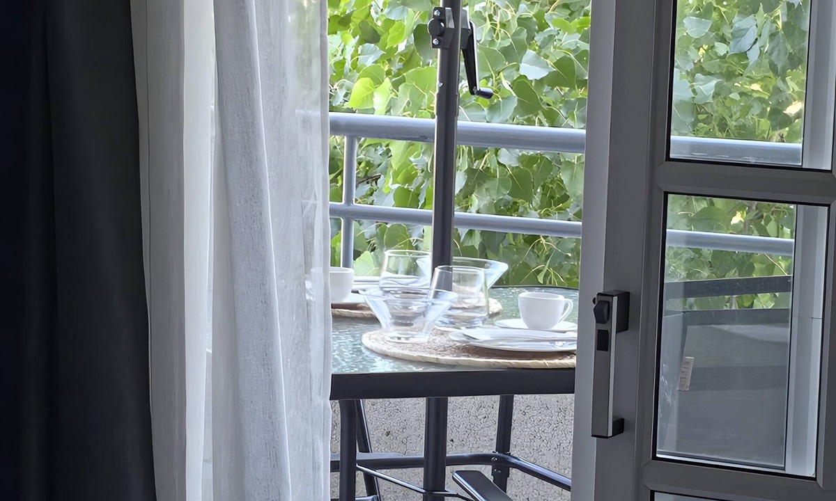 Caldas da Felgueira Apartment | 'Garça-Real 2' Apartment with Balcony