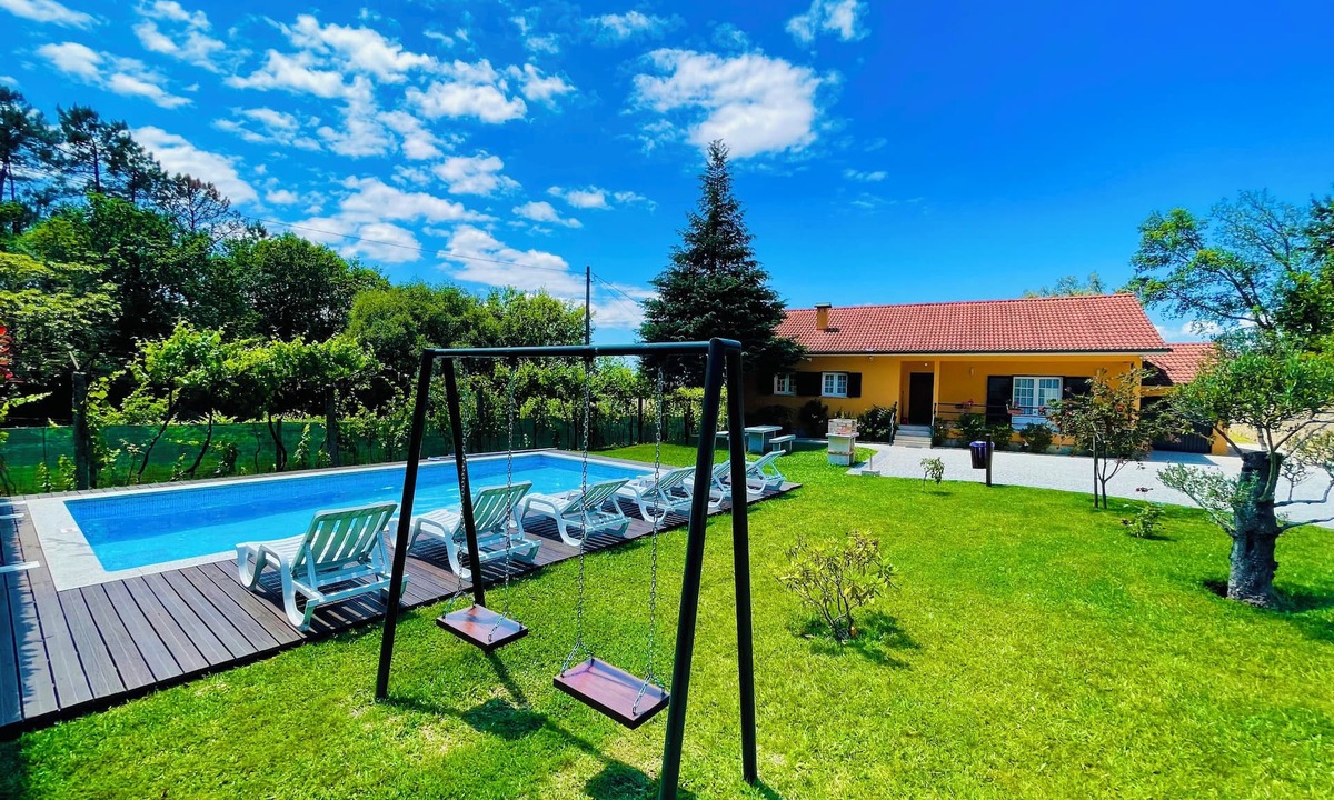 Arcos de Valdevez House | Gerês Portela house with private pool