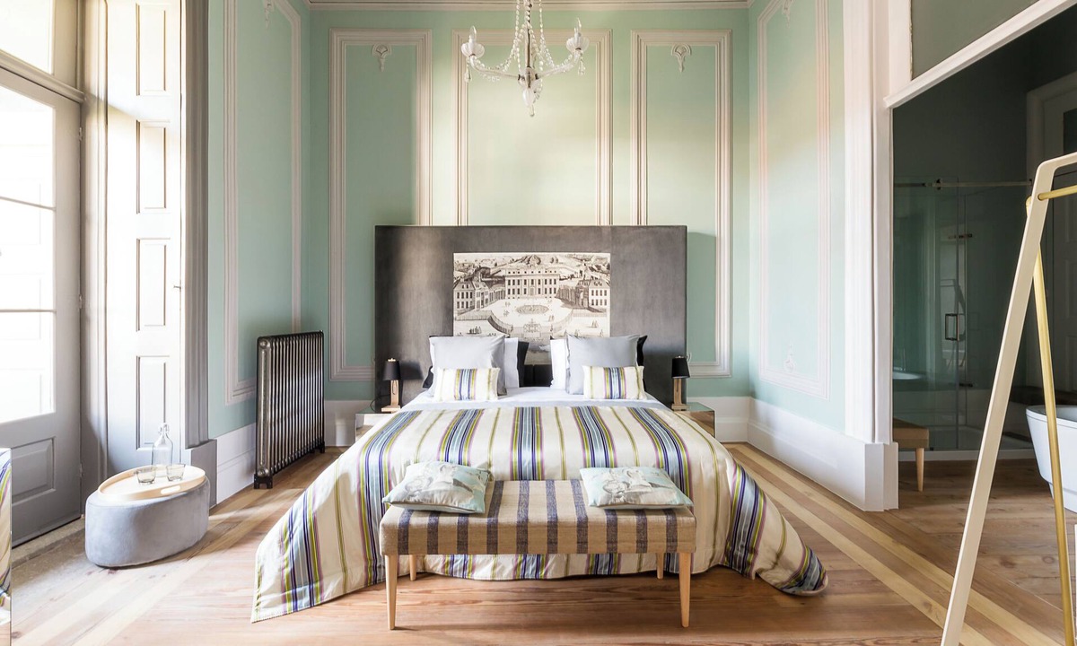 Bonfim Hotel | Green Suite with bathtub - Charm Palace Porto Boutique Guesthouse