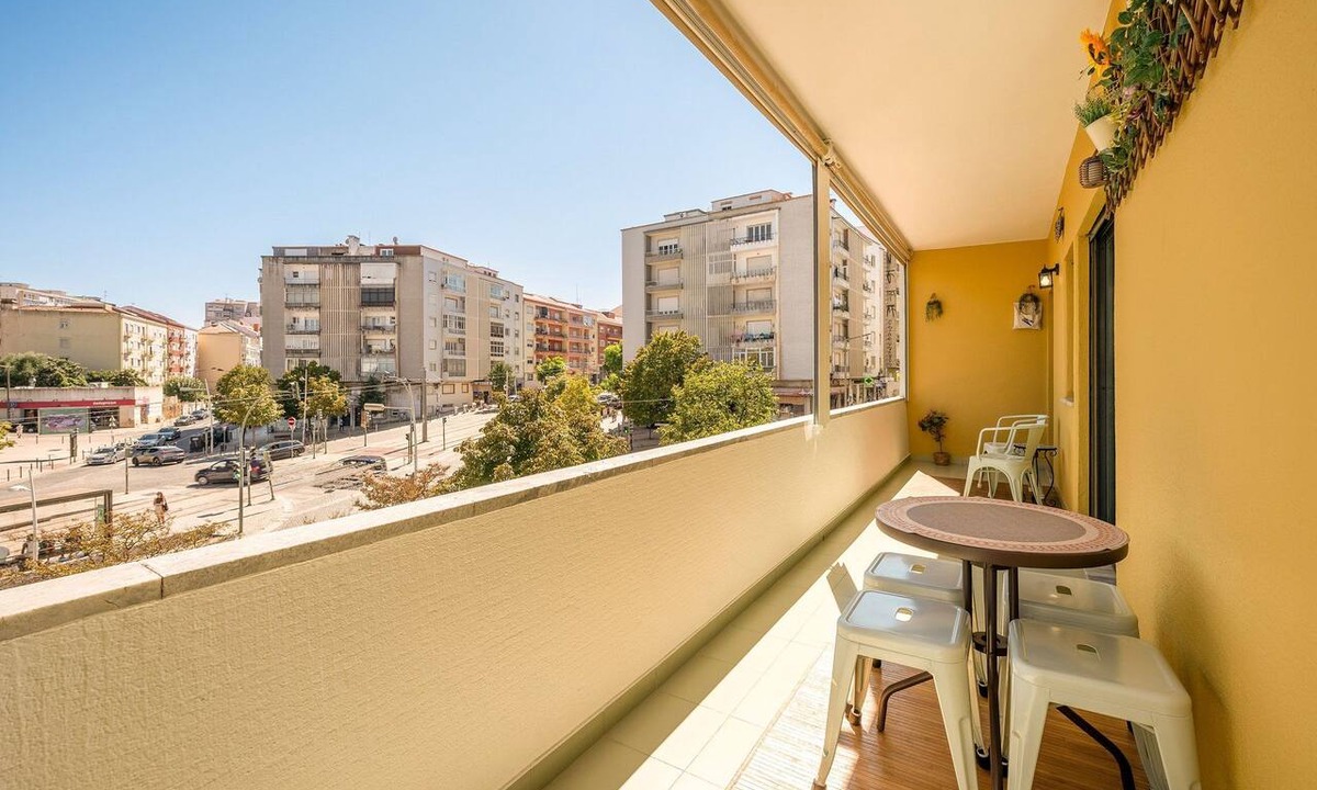 Cacilhas Apartment | GuestReady - Apartment with balcony in Almada