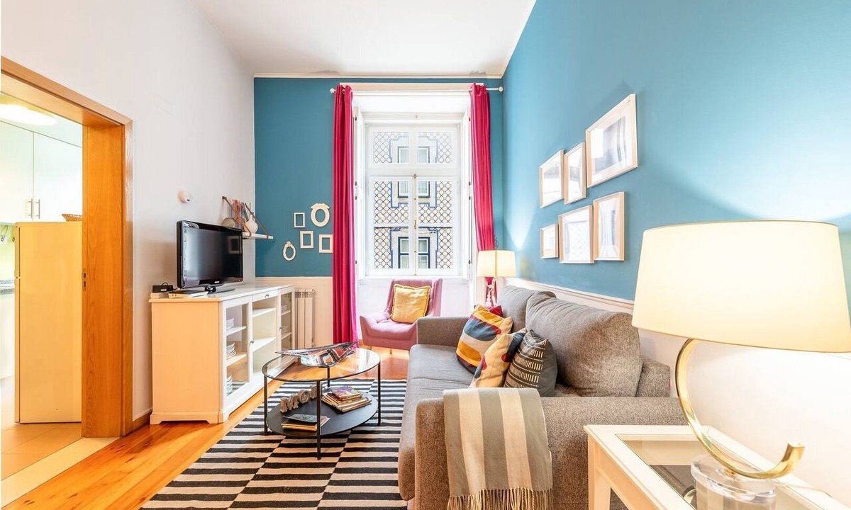 Sao Cristovao e Sao Lourenco Apartment | GuestReady - Apt located on Lisbon city centre