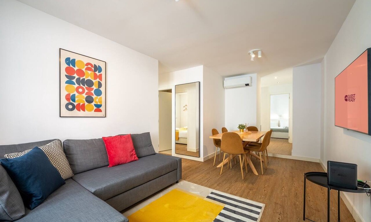 Pena Apartment | GuestReady - Carolina Building: Ground Floor Left