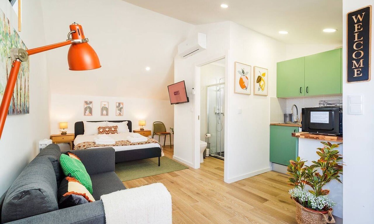 Imaculado Coracao de Maria Apartment | GuestReady-Charming Studio in Funchal's Heart