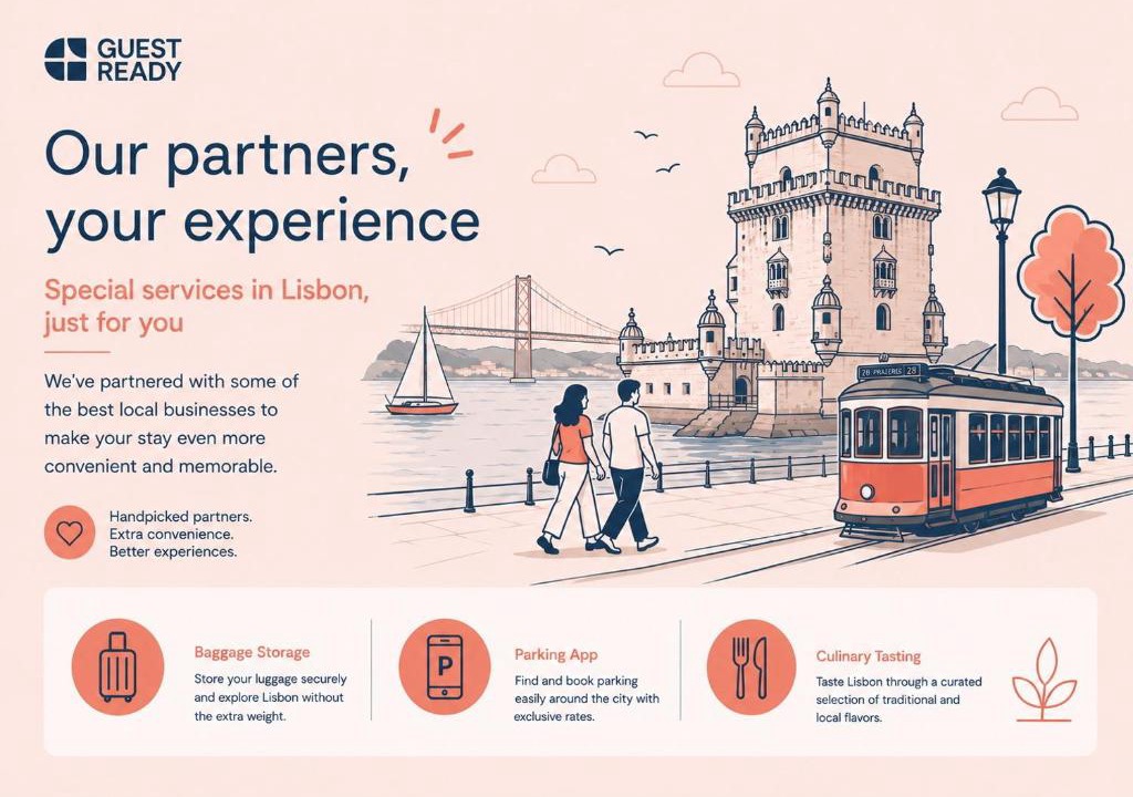 Merces Apartment | GuestReady - Exclusive Apartment at São Bento