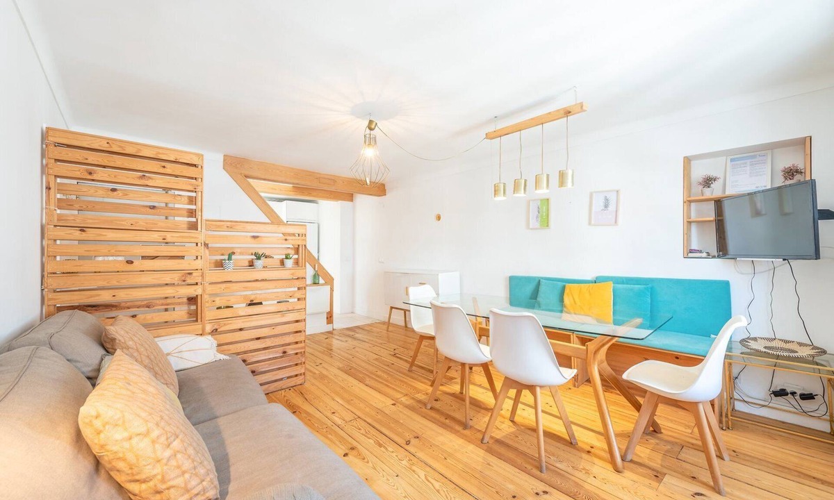 Pena Apartment | GuestReady - Family Duplex in Anjos
