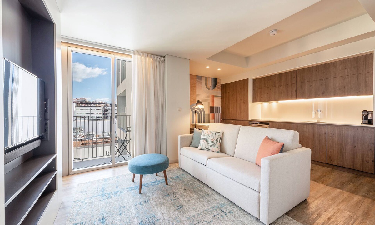 Misericordia Apartment | GuestReady - Midcentury Studio with Balcony in Santos (501)