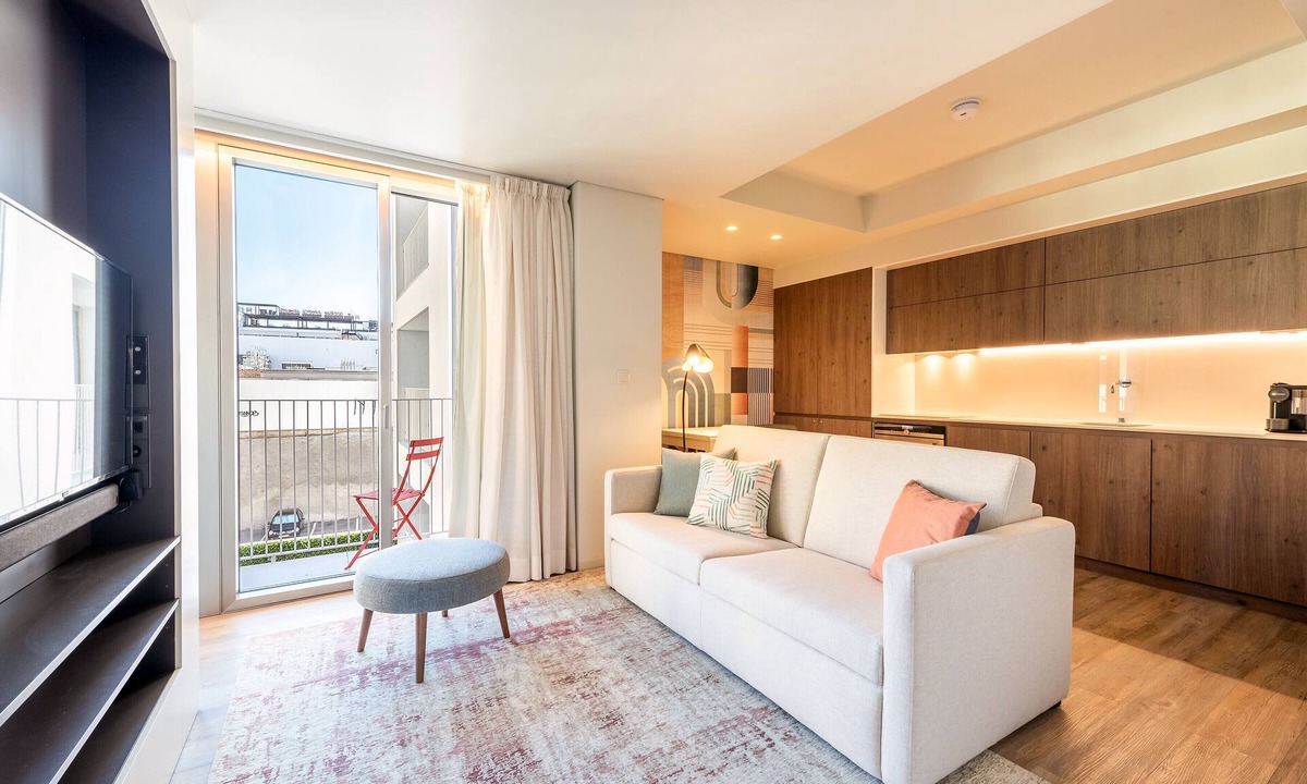Misericordia Apartment | GuestReady - Midcentury Studio with Balcony in Santos (201)