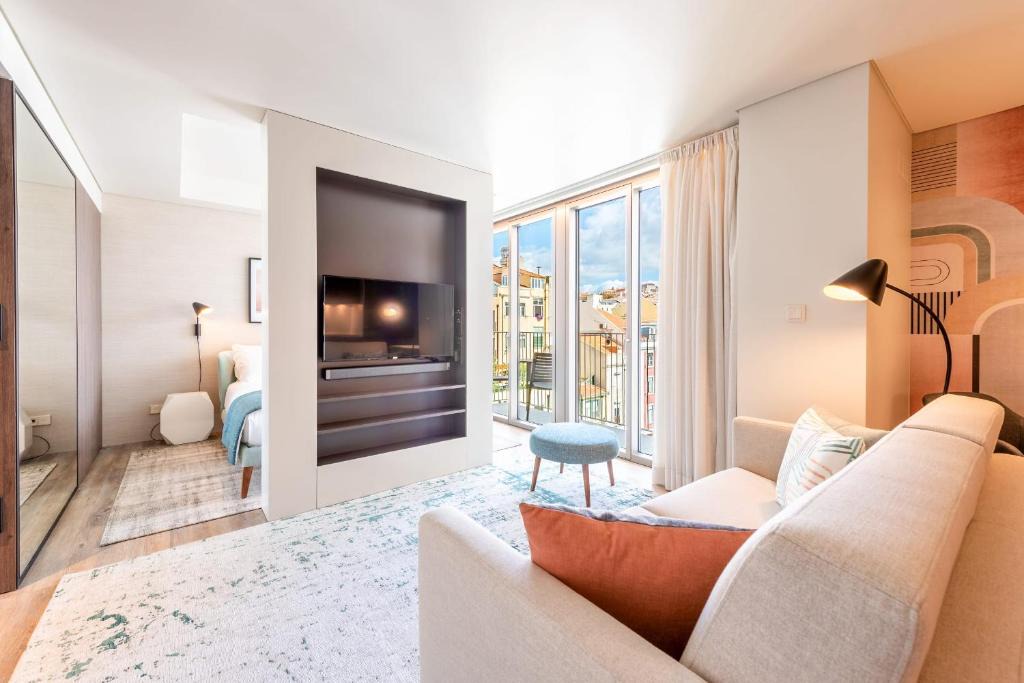 Misericordia Apartment | GuestReady - Midcentury Studio with Balcony in Santos 401