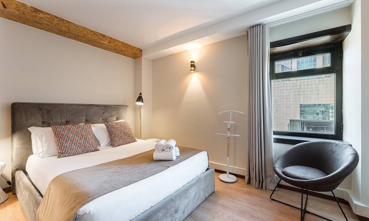 Lordelo do Ouro e Massarelos Apartment | GuestReady - Portfolio Room 407
