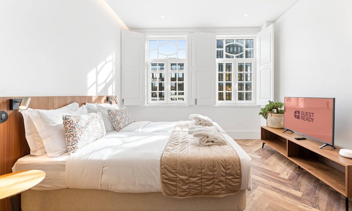 Sao Joao do Souto Apartment | GuestReady - Santa Barbara Garden House 13