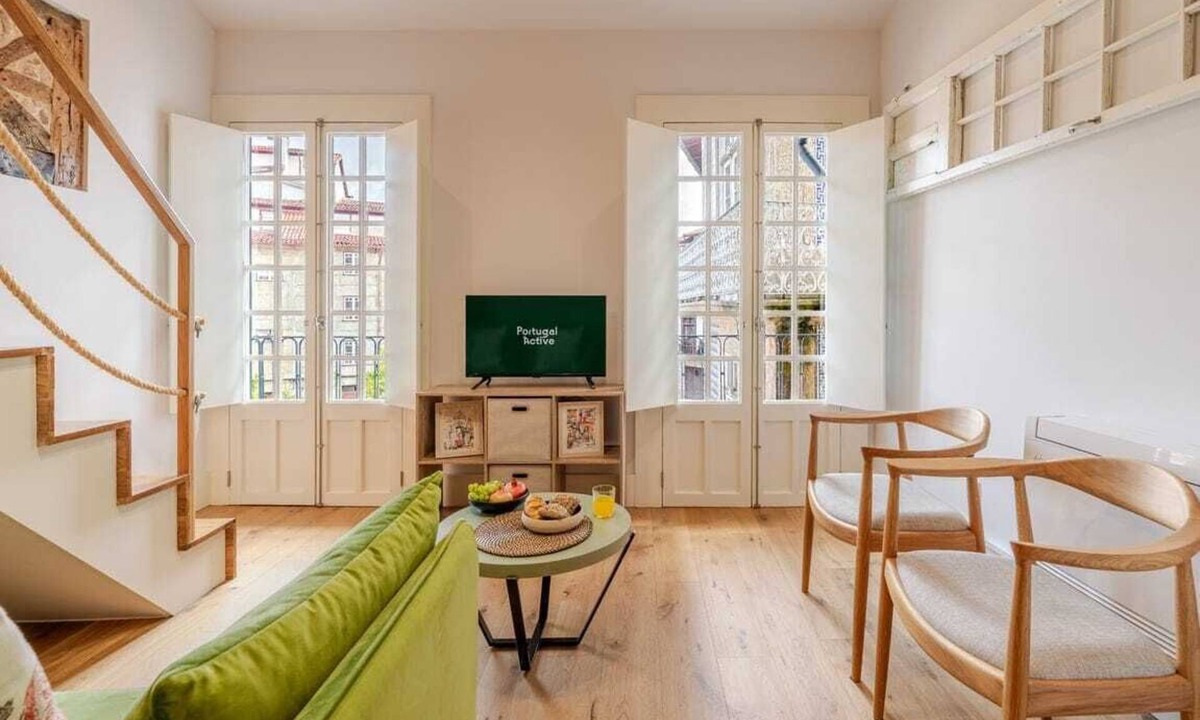 Guimaraes Apartment | Heritage Loft I in the Cradle of Portugal