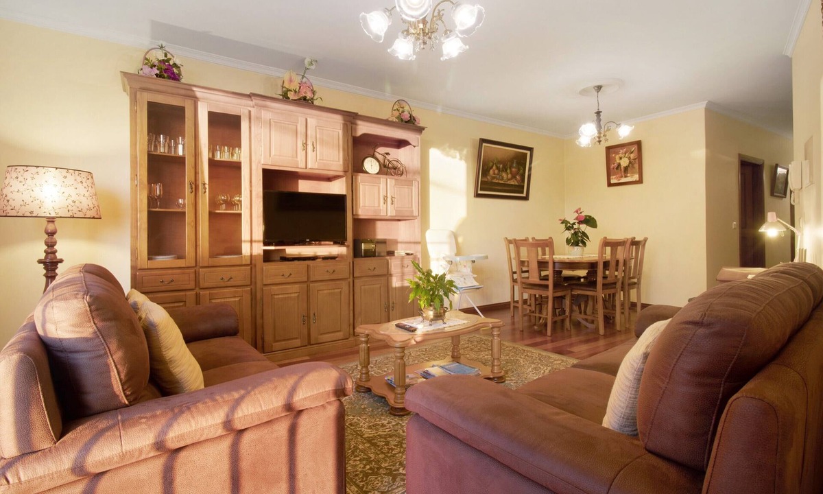 Santa Maria Maior Apartment | Holiday Apartment "Palheiro Residence Familiar 1" with Sea View, Balconies & Wi-Fi