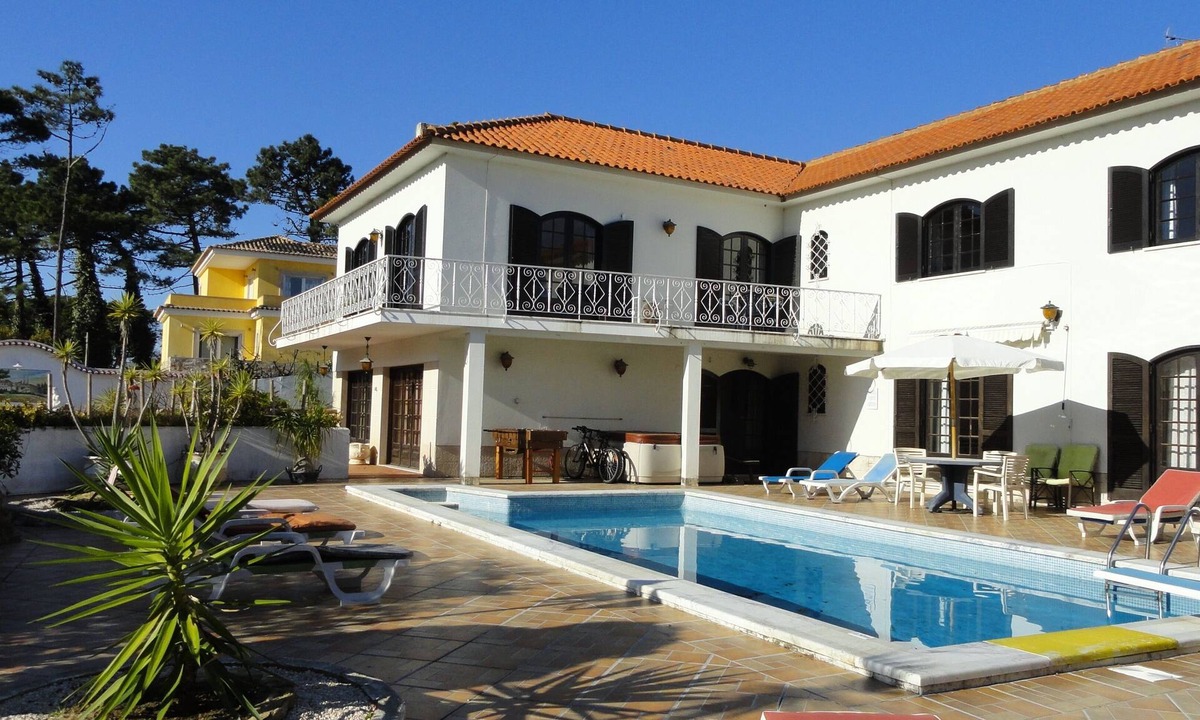 Colares Villa | Holiday Villa Rental, Heated Pool, Near Beach And Golf, Lisbon Coast (10668/AL)