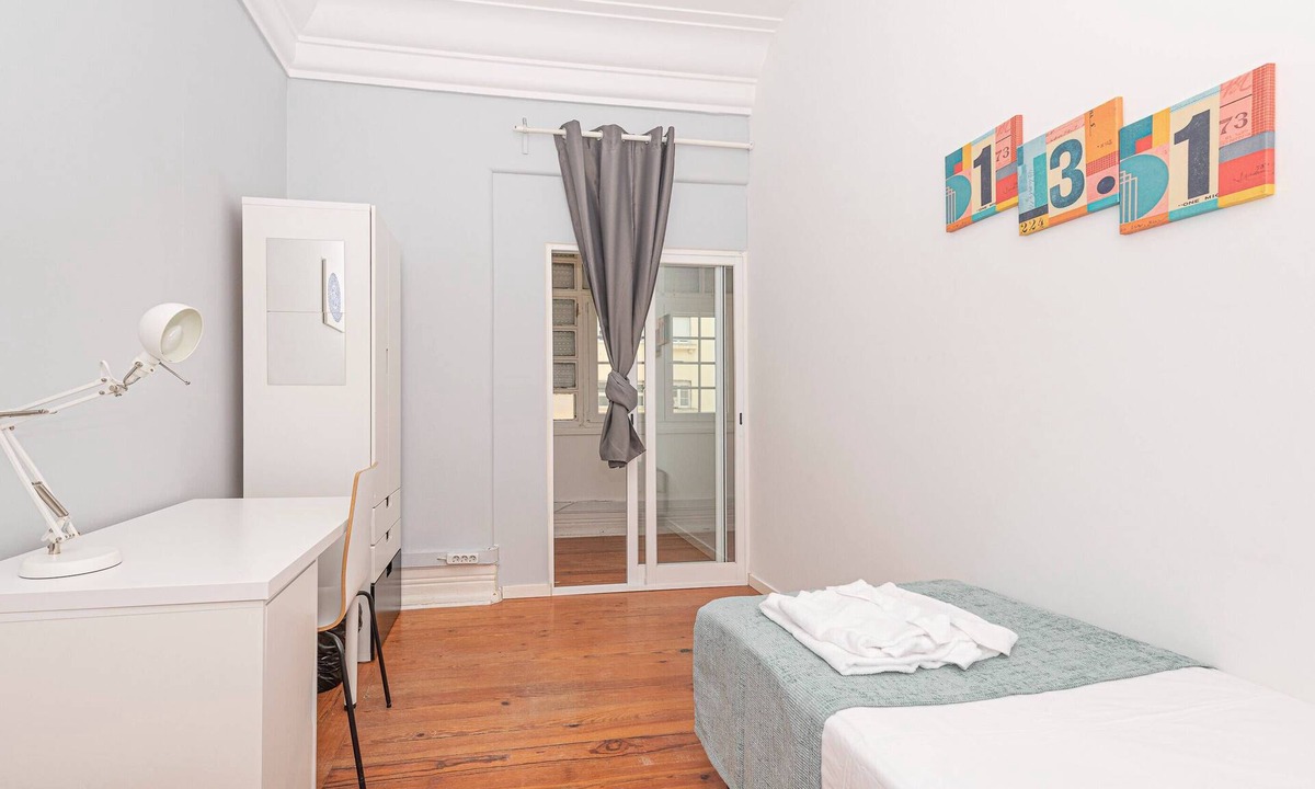 Sao Sebastiao da Pedreira Apartment | HOUZE Bright apartment near Marquês de Pombal