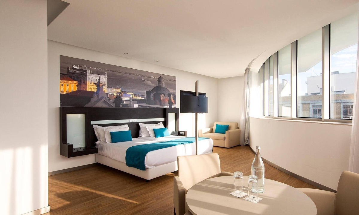 Lisbon Old Town Hotel | Jupiter Lisboa Hotel – Rooftop & Spa