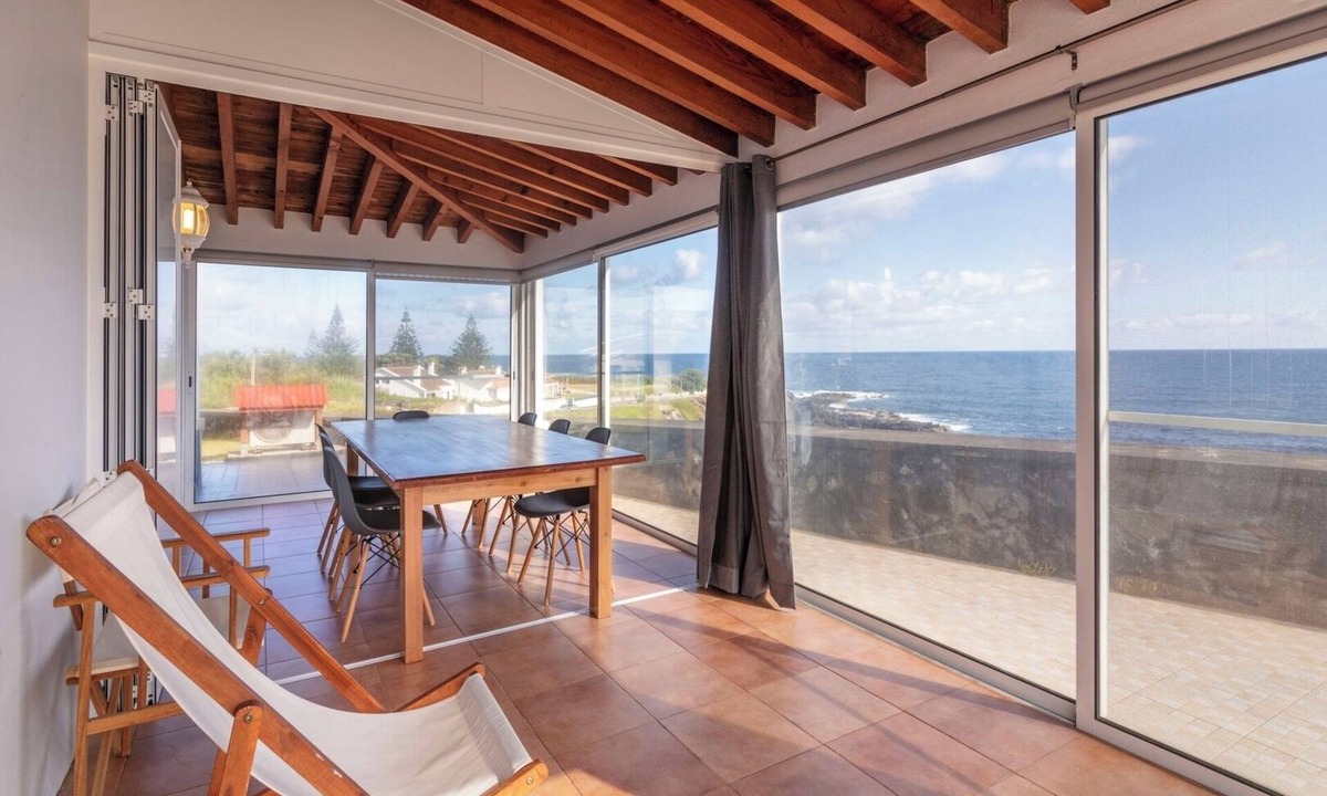 Ponta Delgada House | La Maison - Oceanfront Home with Sunset Views
