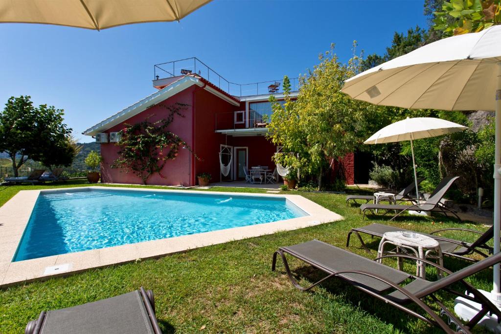 Terras de Bouro House | Lakeview Geres Guest House