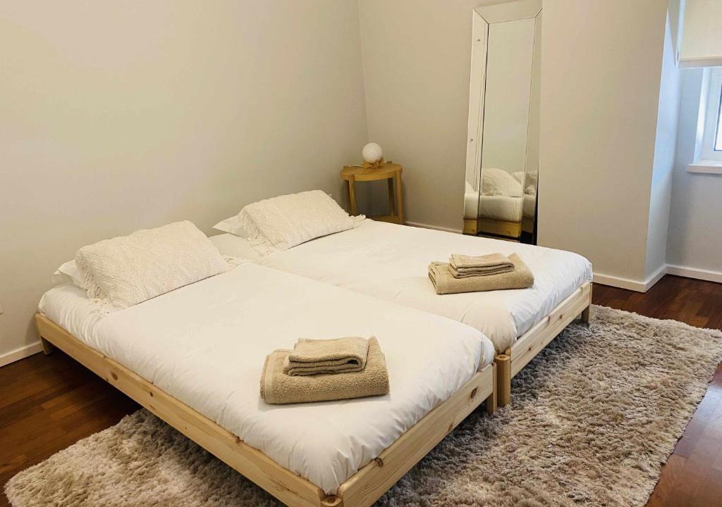 Carnide Apartment | Lisboa Apart T3 com piscina tenis ginasio