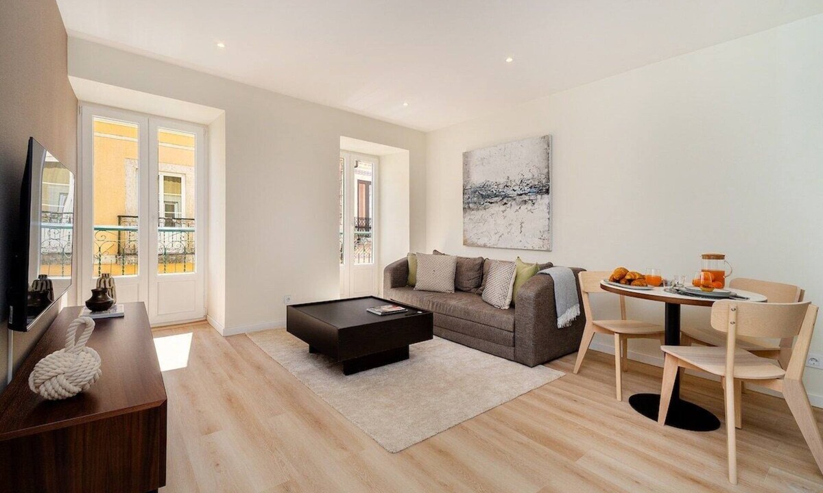 Sao Jose Apartment | Lisbon Boulevard Retreat near Avenida da Liberdade