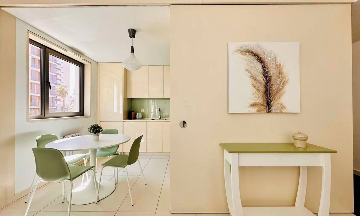 Parque das Nacoes Condo | Lisbon Expo 053B Apartment
