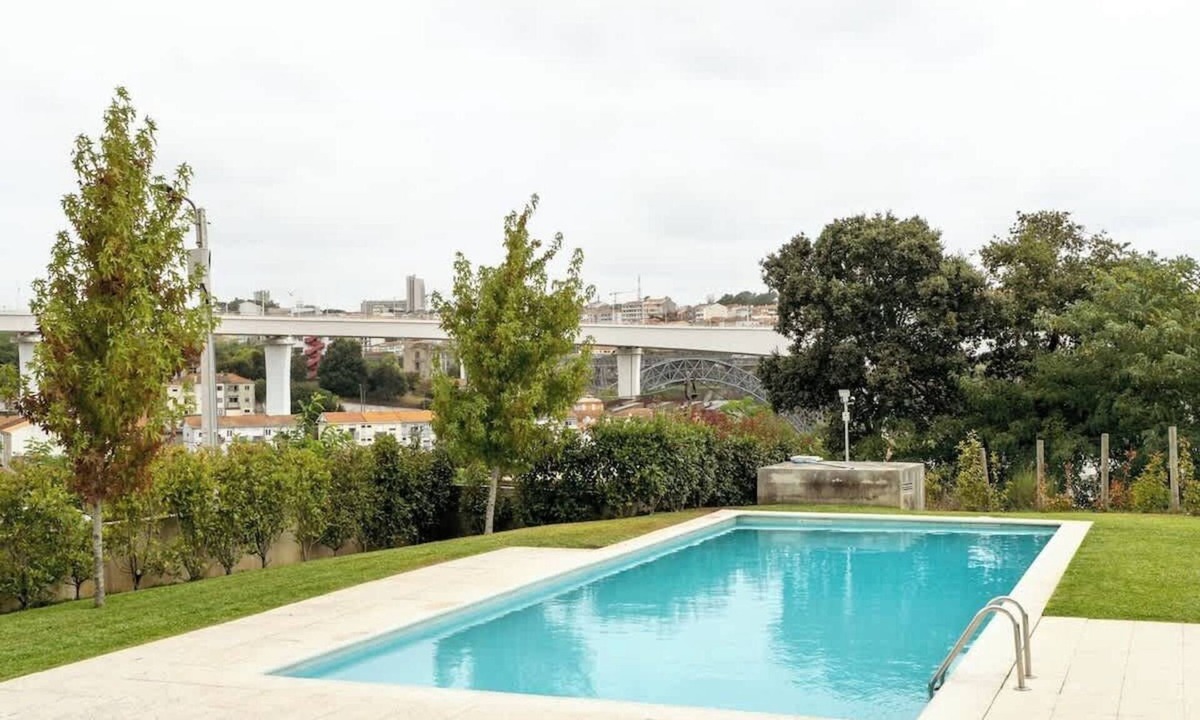 Vila Nova de Gaia Apartment | Lovely Flat w/Balcony, Pool & Garage by HostWise