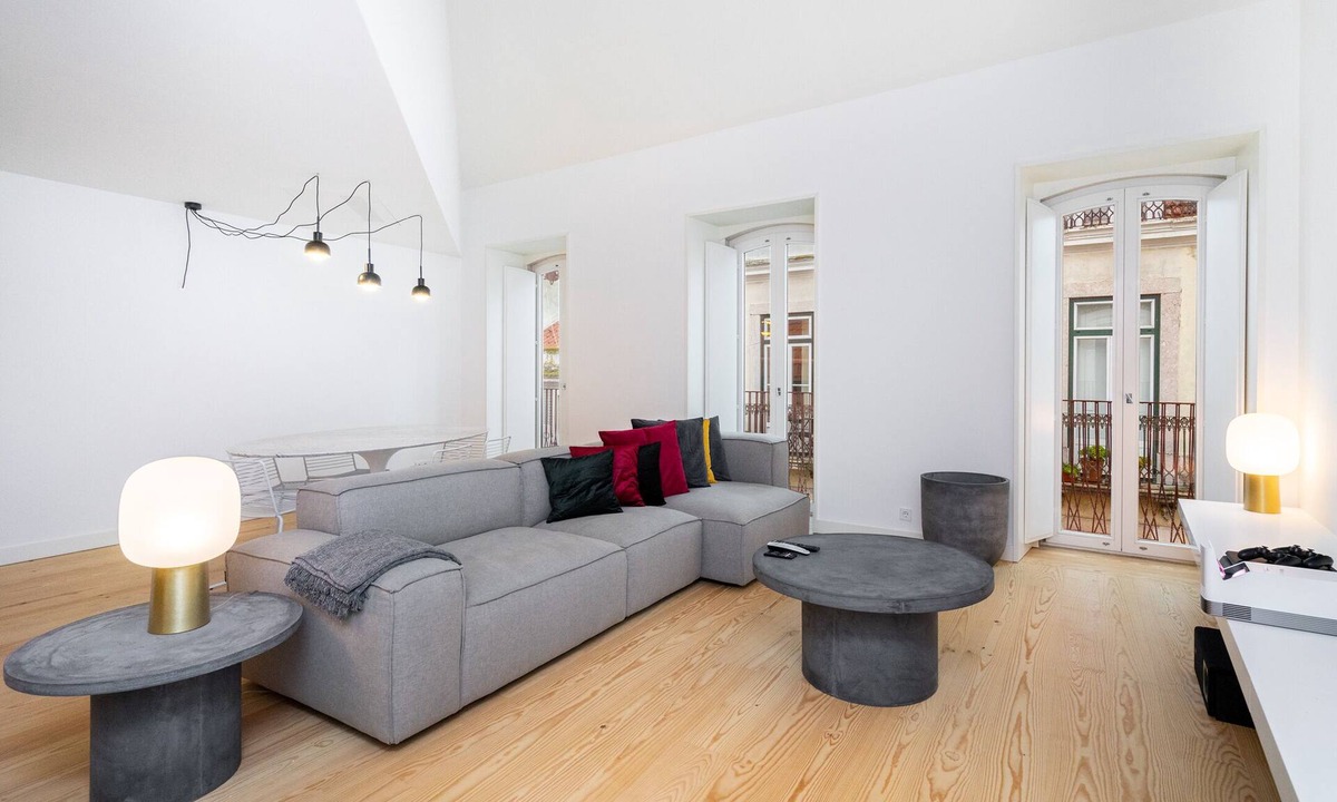 Bairro Alto Apartment | LS48 Prime Location Luxury Duplex