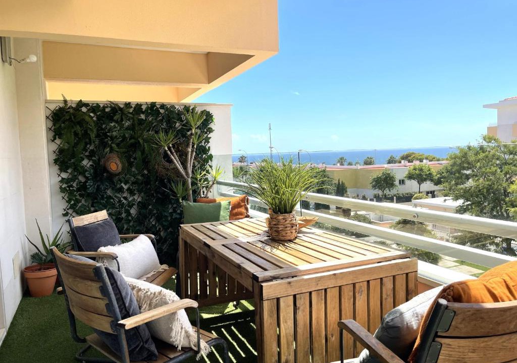 Cascais Apartment | Lux Apt in Priv Condo with Pool, near Beach, Parking & Easy Access to Lisbon