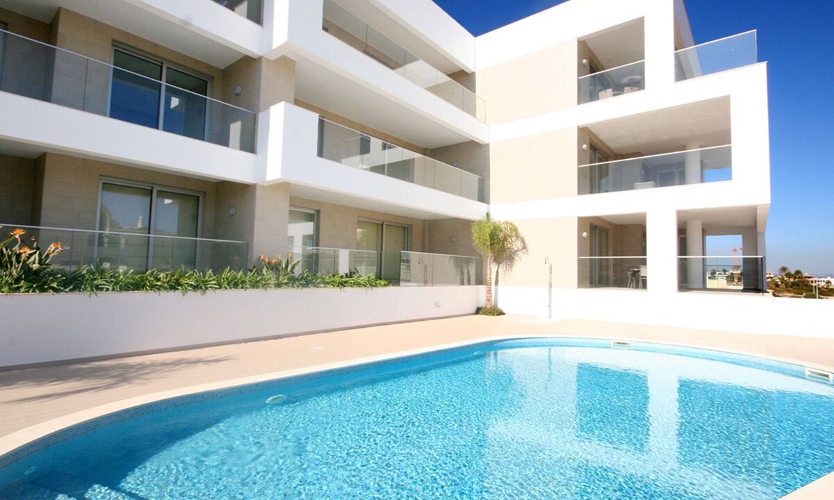 Porto de Mos Apartment | Luxury 2 Bedroom Apt w/Amazing Sea Views, Communal Pool & Jacuzzi, near Beach