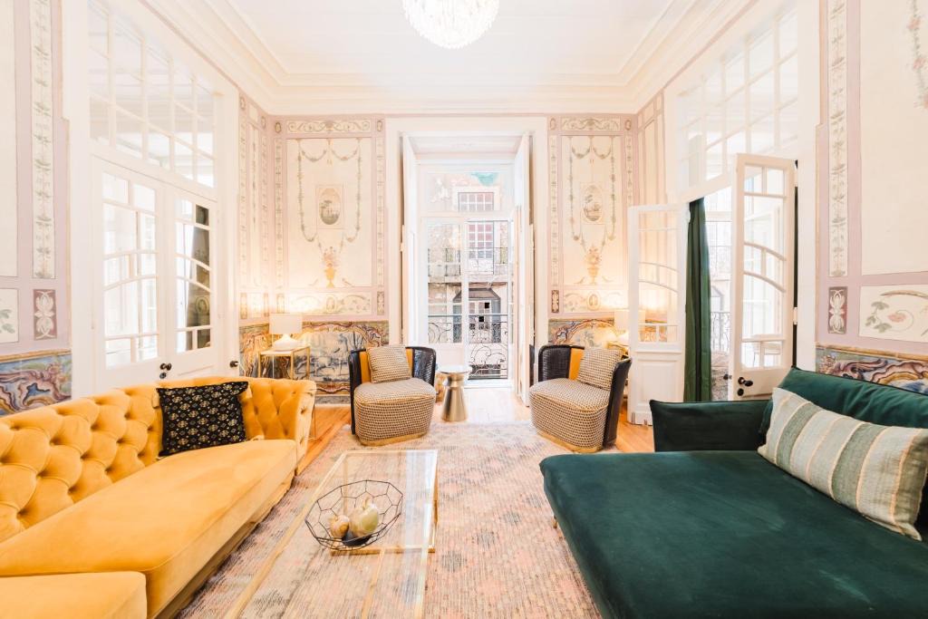 Se Apartment | Luxury 4BR Near Praça do Comércio
