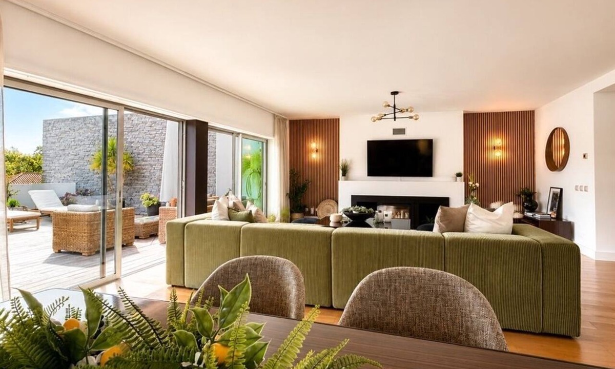 Cascais Apartment | Luxury Cascais Penthouse - Huge Terrace - Pool - Walkable