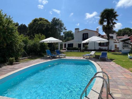 Lourinha Villa | Luxury Historic Villa Quinta da Moita Longa with Swimming Pool