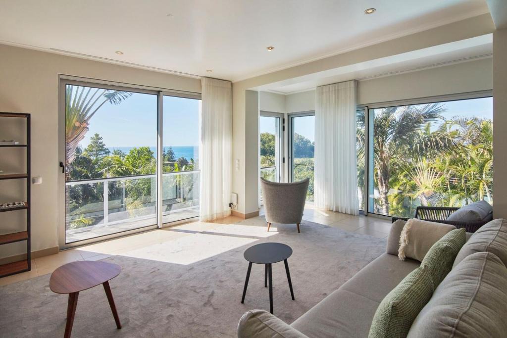 Ponta Delgada Villa | Luxury Retreat with Pool & Views