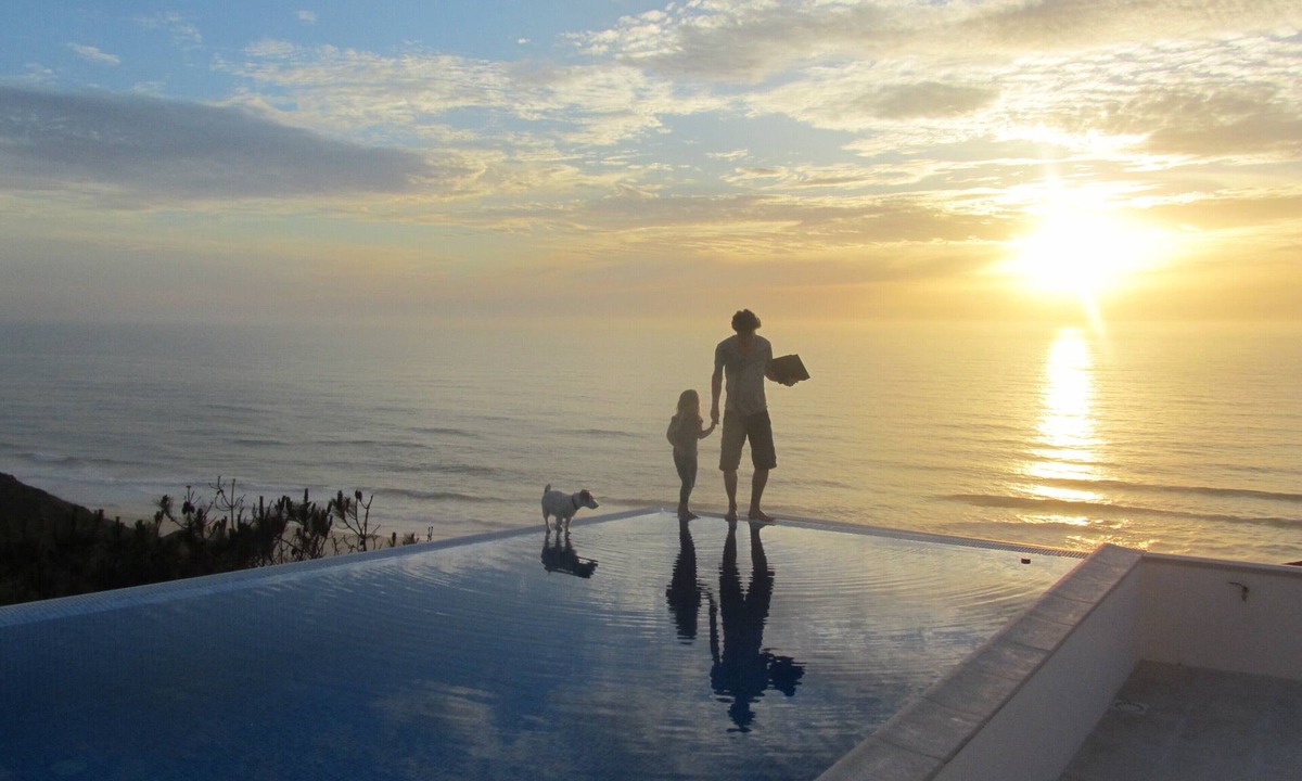 Falca Villa | Luxury villa with private pool and sea views. Near Nazareth