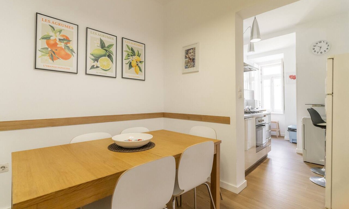 Santa Maria Maior Apartment | LV Premier Baixa CN1: 3-Bedroom Residence with Panoramic Wrap-Around Balcony & River Views