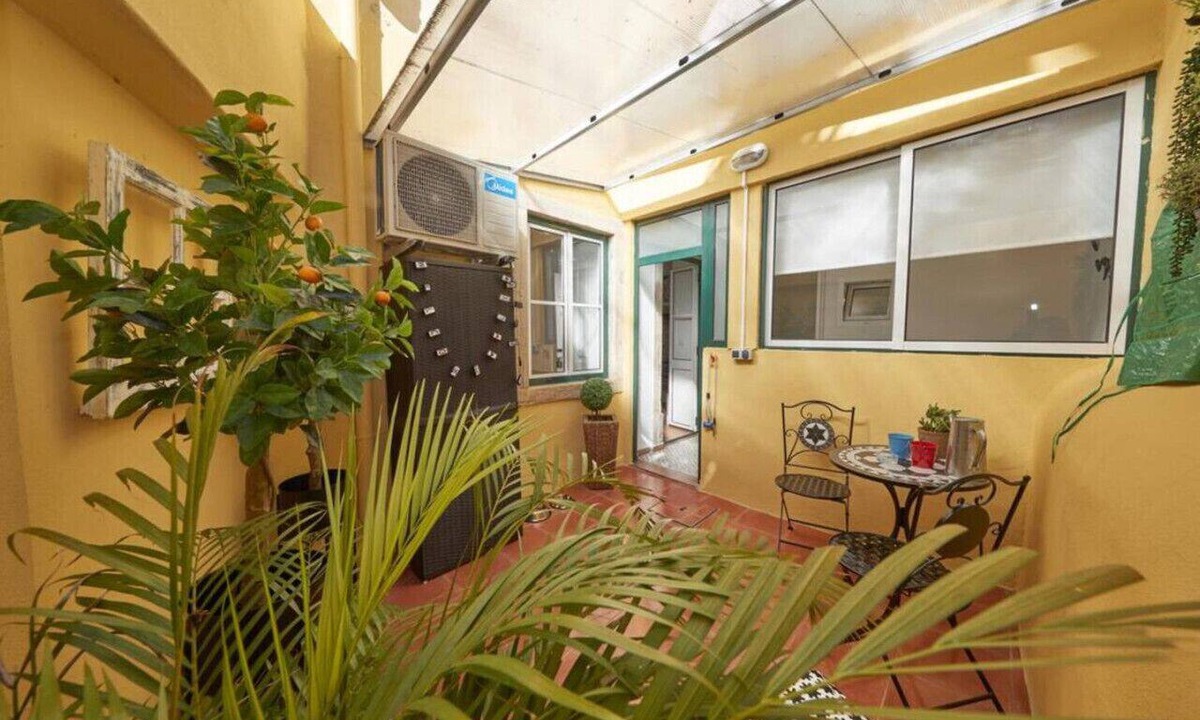 Alcantara Apartment | Lx Factory Apartment|Outside terrace by Lisbeyond