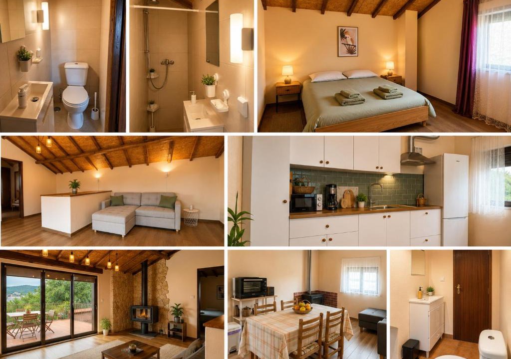 Pampilhosa da Serra House | Malhada Do Rei Mountain House