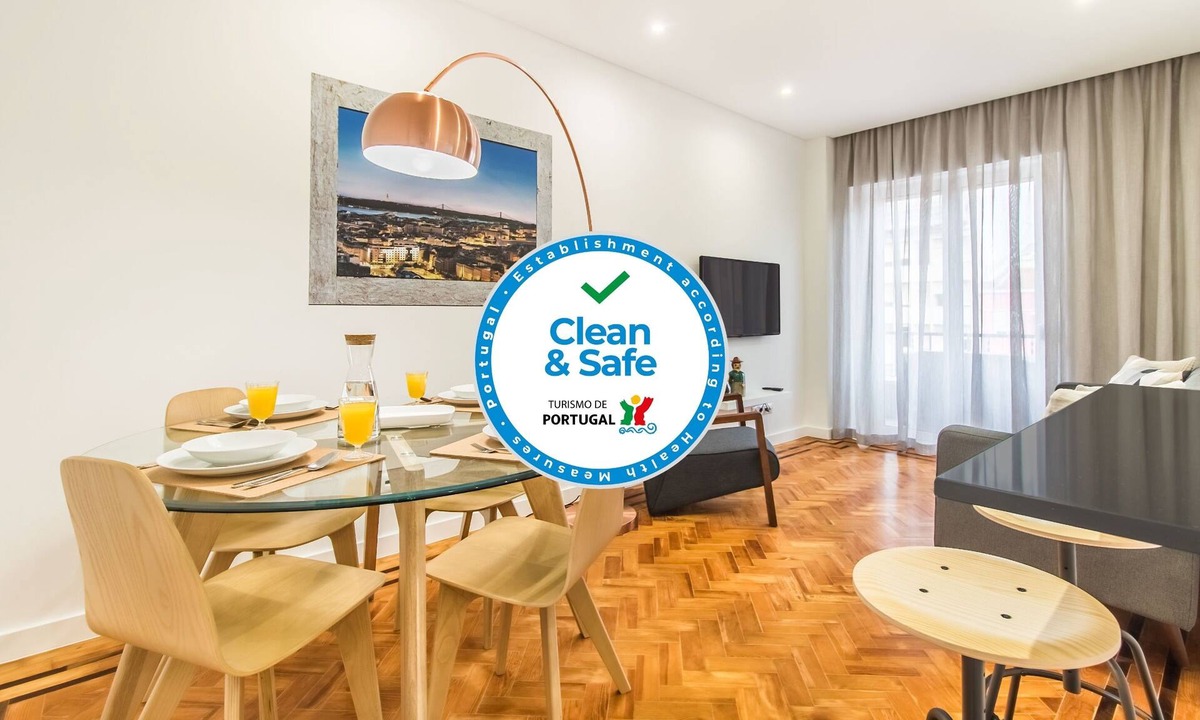 Sao Sebastiao da Pedreira Apartment | Marquês de Pombal Metropolitan Flat