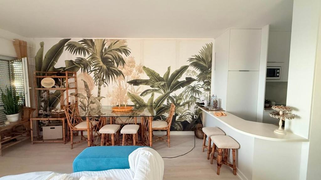 Praia de Santa Cruz Apartment | MARySOL-Stunning Ocean View