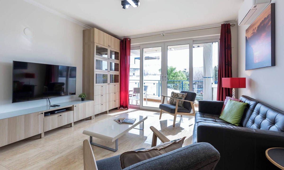Meia Praia Apartment | Mira Baia - Meia Praia Family Apartment