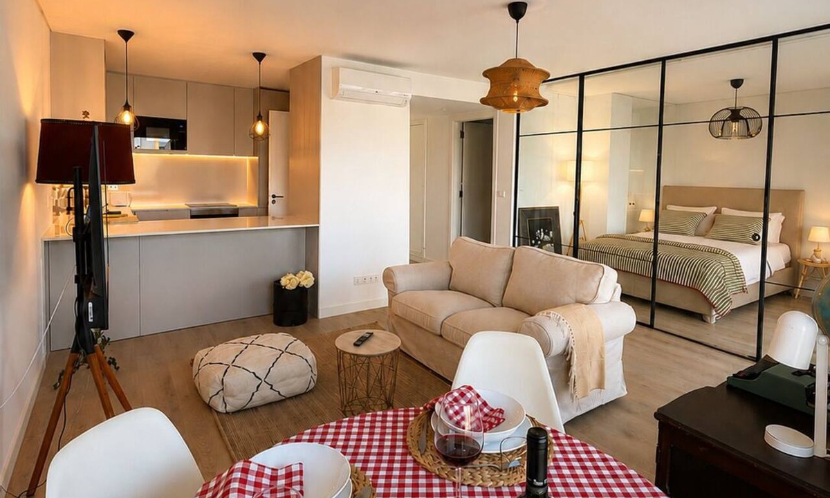 Santo Andre Apartment | Modern, bright, calm and sophisticated setting.