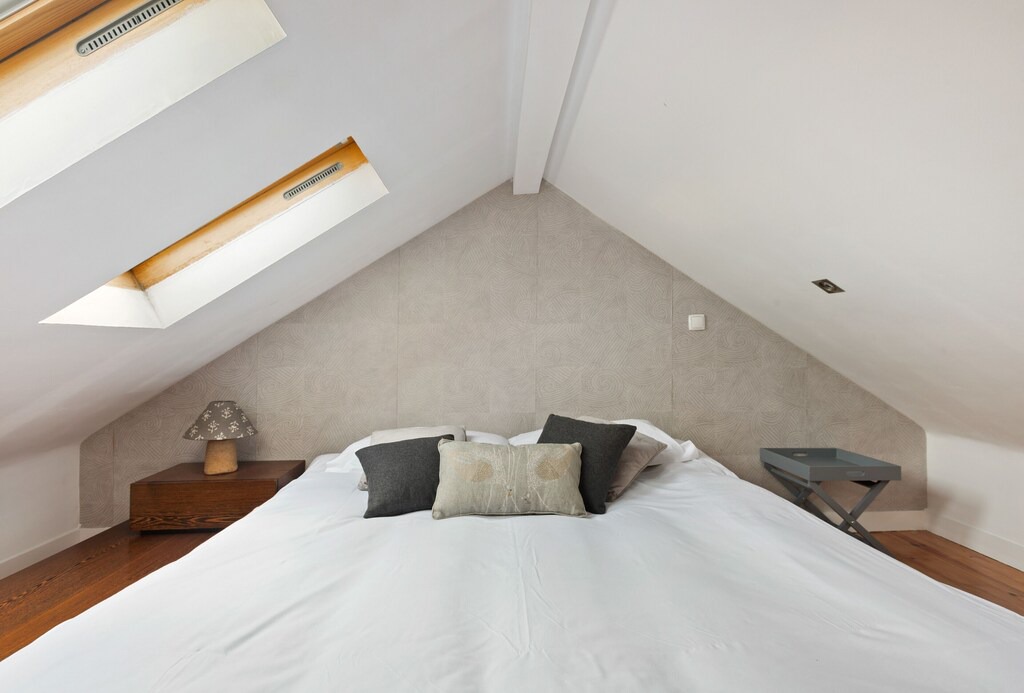 Santo Condestavel Apartment | Modern & Spacious Mezzanine Apartment with Balcony in Lisbon