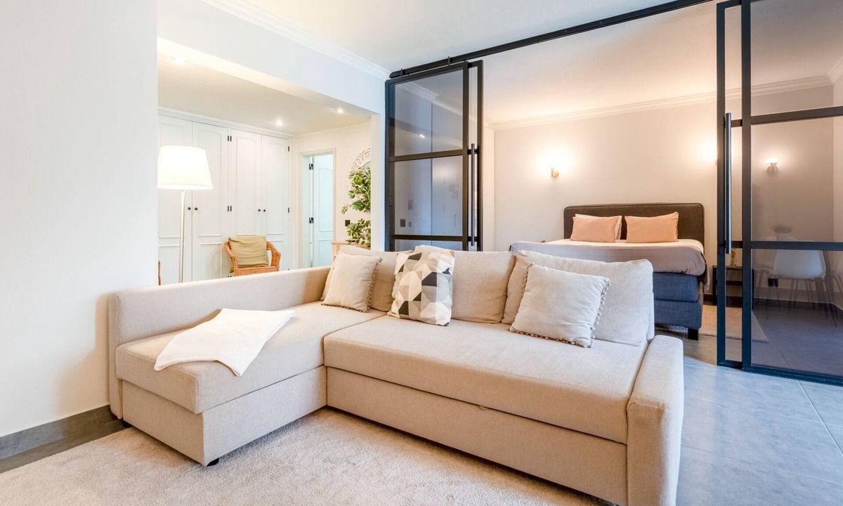 Salgados Apartment | Modern Studio w/Balcony in Salgados by Lovelystay